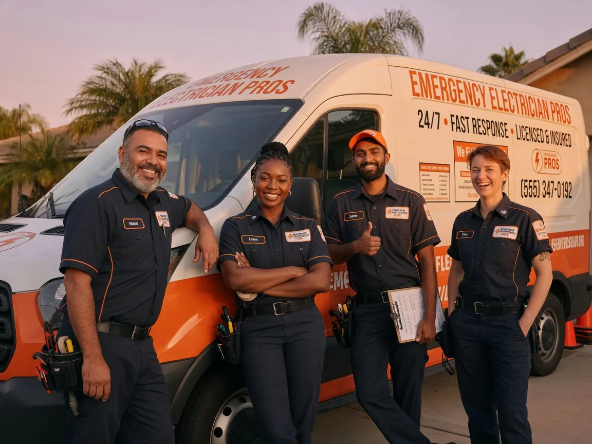 Emergency Electrician company in Lakehead, CA