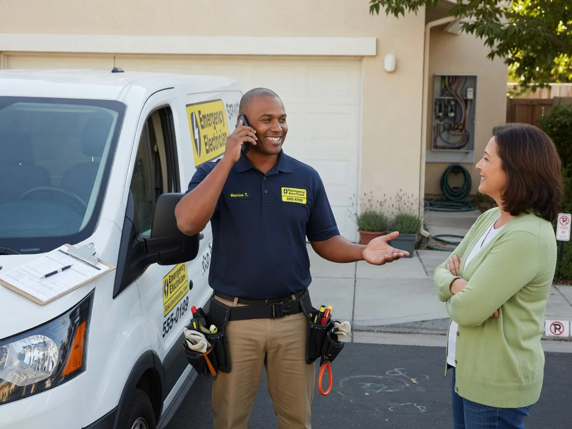 Emergency Electrician Lakehead, CA FAQs